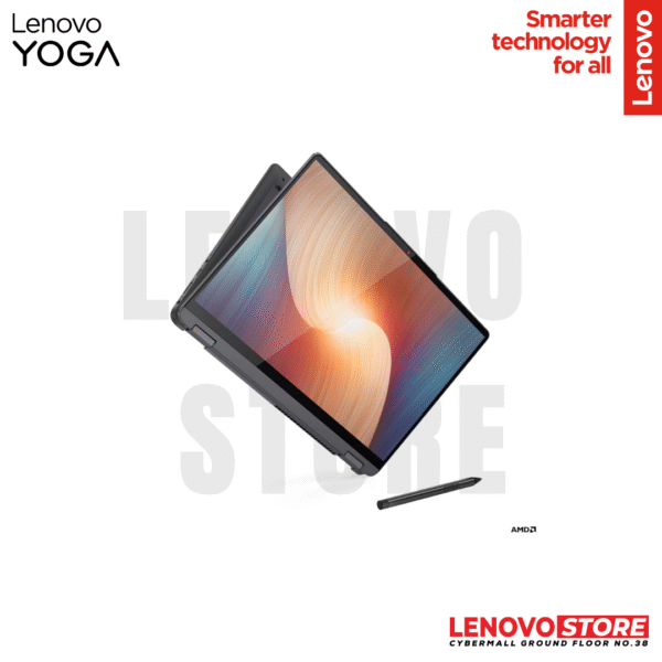 LENOVO IdeaPad Flex 5 14ABR8 6EID ARTIC GREY - Gambar 3