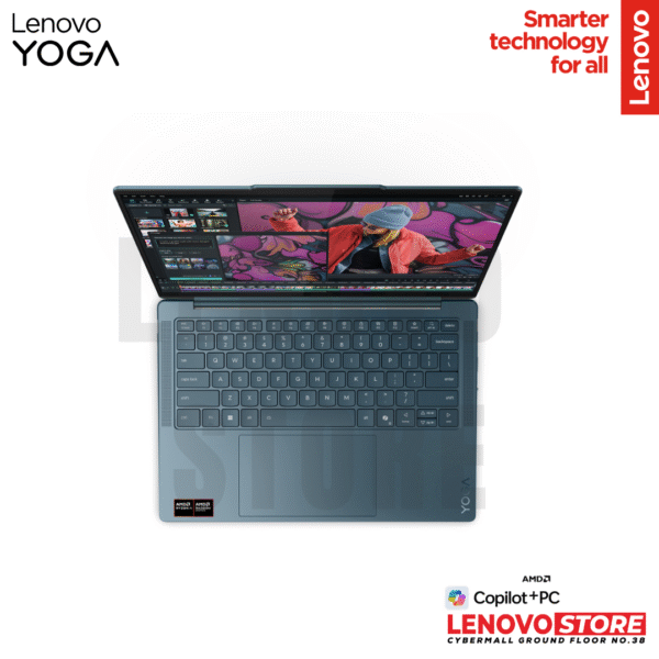 LENOVO Yoga Slim 7 14AKP10 12ID - Gambar 4