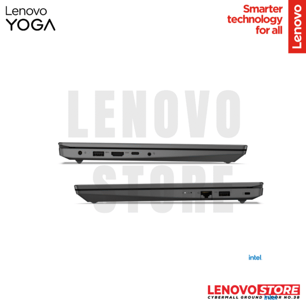 LENOVO Lenovo V14 G4 IRU CHID IRON GREY - Gambar 5