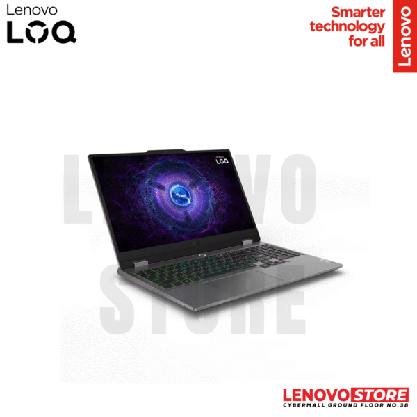 LENOVO LOQ 15IRX9 AGID Luna Grey - Image 2