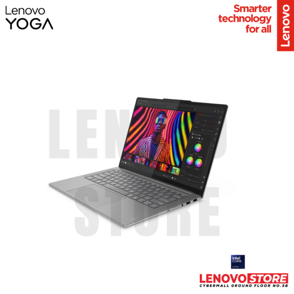 LENOVO Yoga Pro 7i Aura Edition 14IAH10 27ID Luna Grey - Image 2