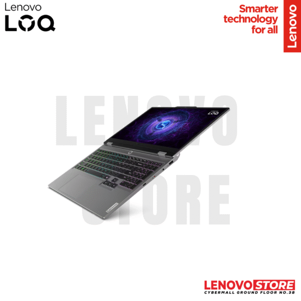 LENOVO LOQ 15IRX9 AGID Luna Grey - Image 3