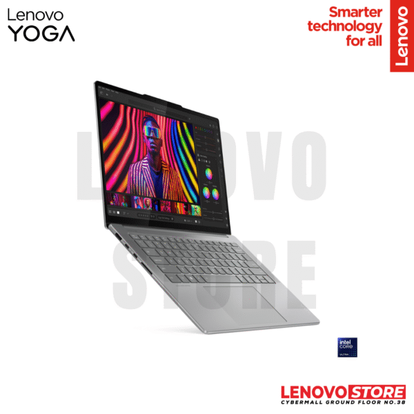 LENOVO Yoga Pro 7i Aura Edition 14IAH10 27ID Luna Grey - Image 3