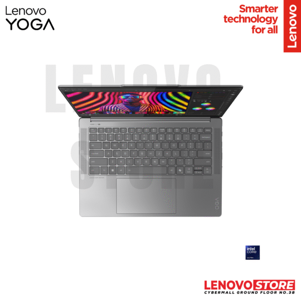 LENOVO Yoga Pro 7i Aura Edition 14IAH10 27ID Luna Grey - Image 4