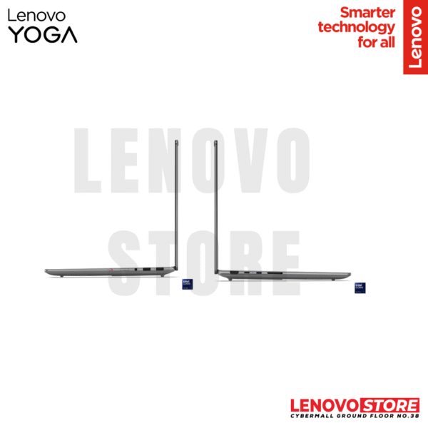 LENOVO Yoga Pro 7i Aura Edition 14IAH10 27ID Luna Grey - Image 5