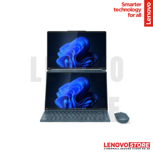 Lenovo Yoga Book 9 14IAH10 25ID Tidal Teal - Gambar 2