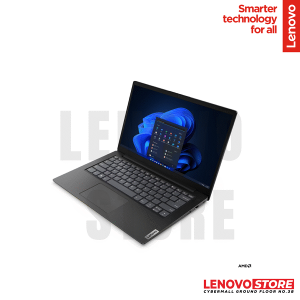 Lenovo V14 G4 AMN 5DID Arctic Grey - Gambar 2