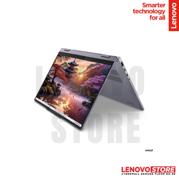 Lenovo IdeaPad 5 2-in-1 14AKP10 3LID Luna Grey - Gambar 2