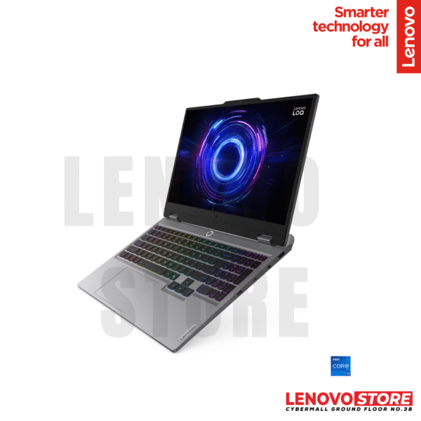 Lenovo LOQ 15IRX10 52ID Luna Grey - Gambar 2