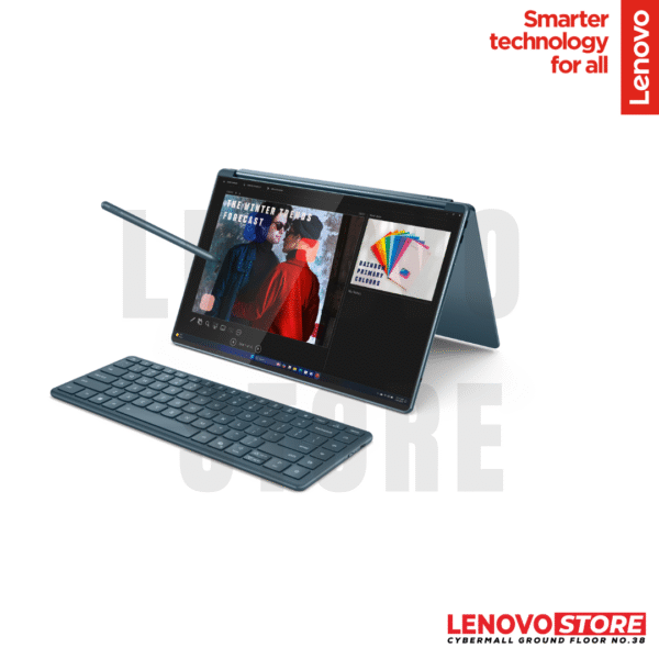 Lenovo Yoga Book 9 14IAH10 25ID Tidal Teal - Gambar 3