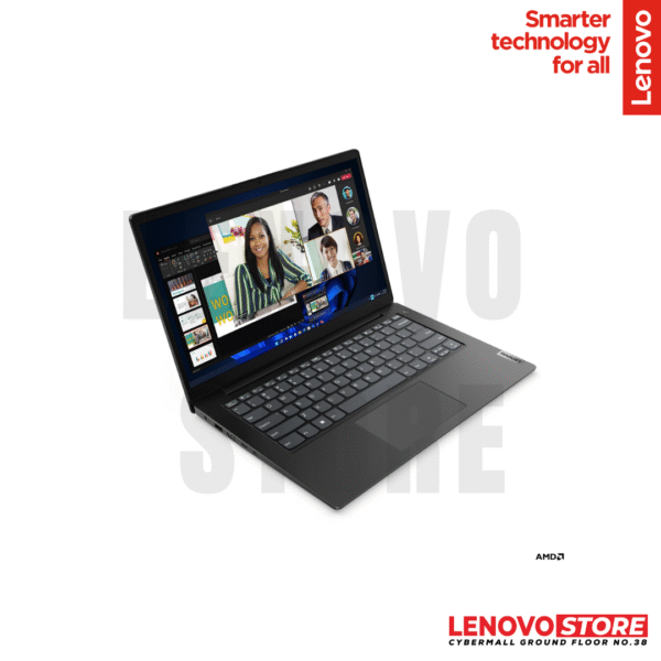 Lenovo V14 G4 AMN 5DID Arctic Grey - Gambar 3