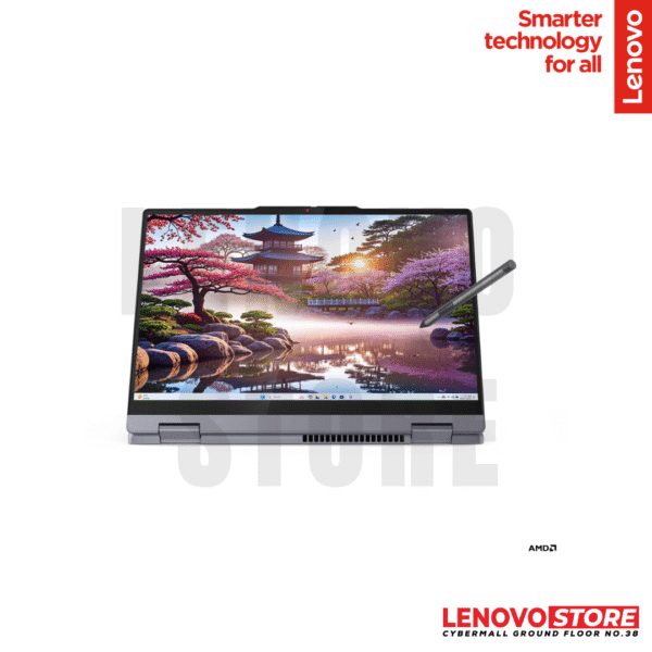 Lenovo IdeaPad 5 2-in-1 14AKP10 3LID Luna Grey - Gambar 3