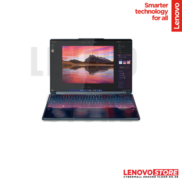 Lenovo Yoga Book 9 14IAH10 25ID Tidal Teal - Gambar 4