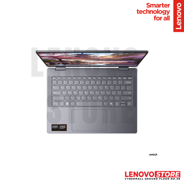 Lenovo IdeaPad 5 2-in-1 14AKP10 3LID Luna Grey - Gambar 4