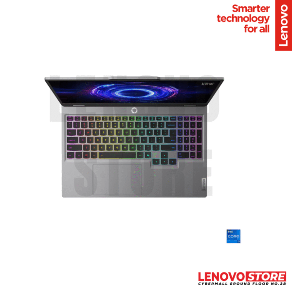 Lenovo LOQ 15IRX10 52ID Luna Grey - Gambar 4