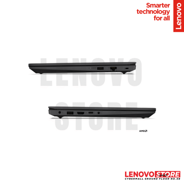 Lenovo V14 G4 AMN 5DID Arctic Grey - Gambar 5