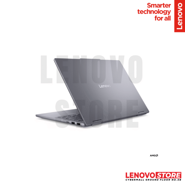 Lenovo IdeaPad 5 2-in-1 14AKP10 3LID Luna Grey - Gambar 5