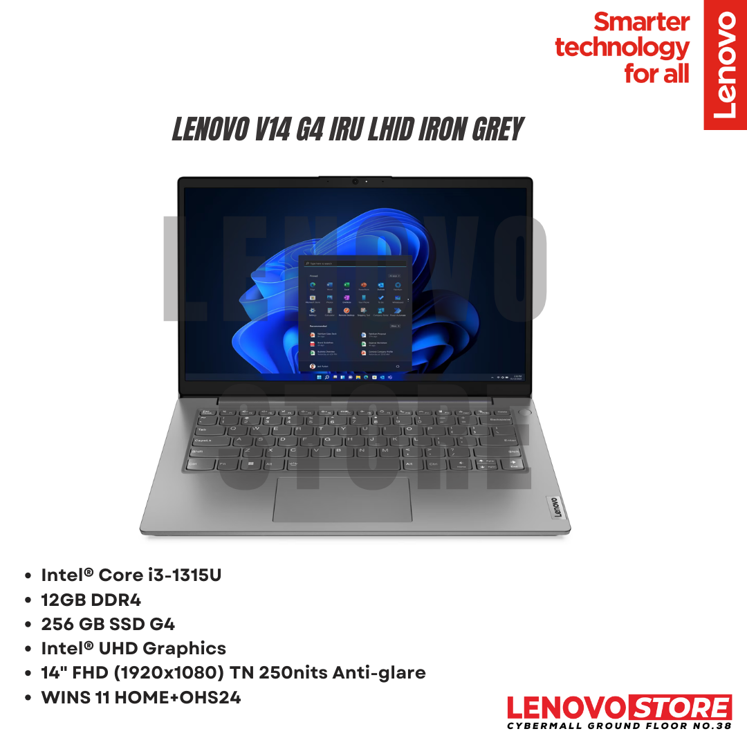 Lenovo V14 G4 IRU LHID Iron Grey