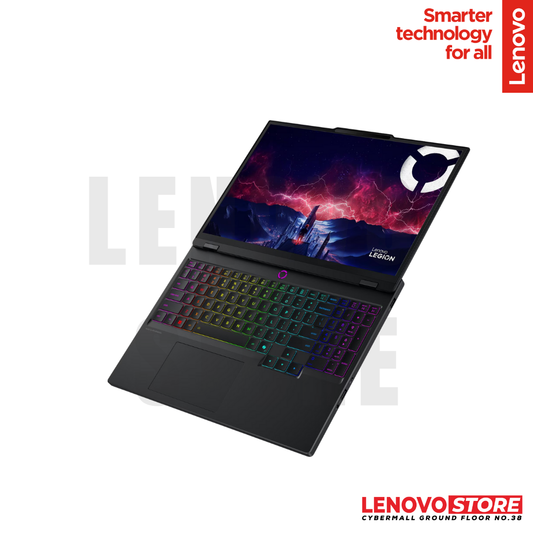Lenovo Legion 5 15IRX10 HKID Eclipse Black - Gambar 2