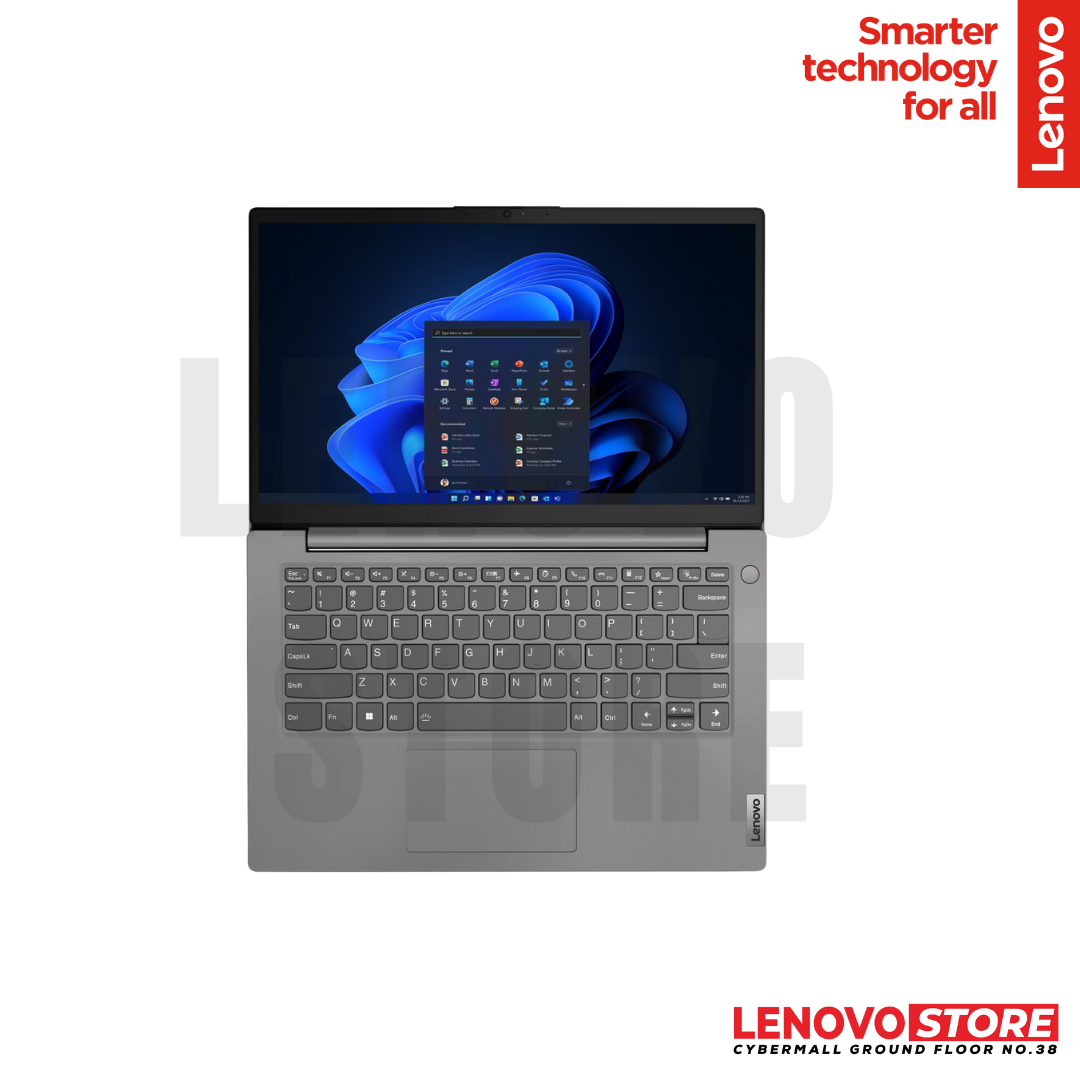Lenovo V14 G4 AMN 0XID Arctic Grey - Gambar 2