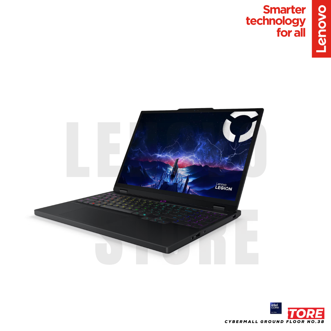 Lenovo Legion 5 15IRX10 E9ID Eclipse Black - Gambar 2