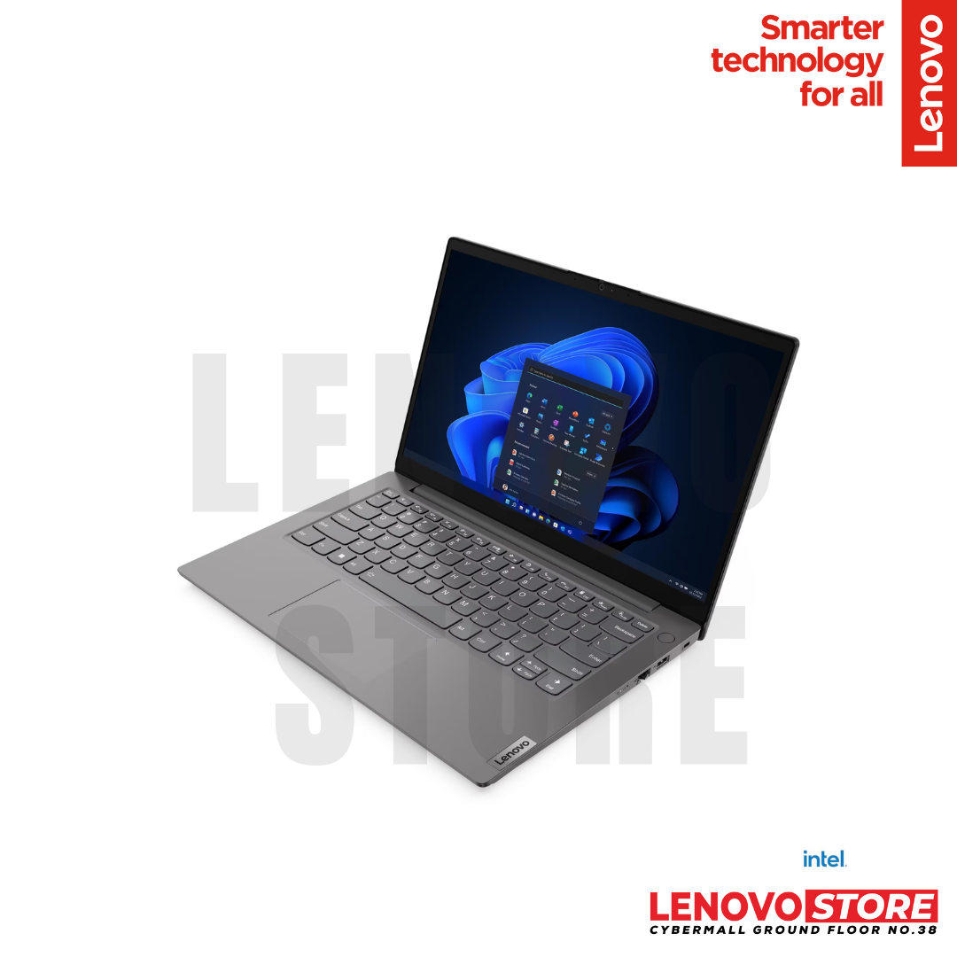 Lenovo V14 G4 IRU LHID Iron Grey - Gambar 2