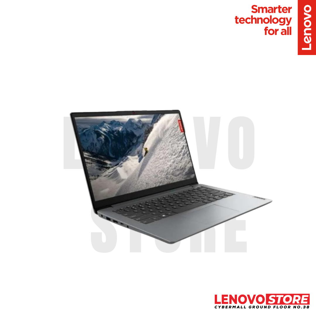Lenovo IdeaPad 1 14IJL7 6VID Cloud Grey - Gambar 2