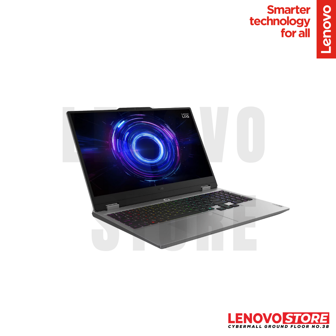 Lenovo LOQ 15IRX9 ASID Luna Grey - Gambar 3