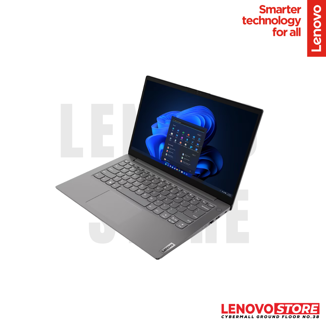 Lenovo V14 G4 AMN 0XID Arctic Grey - Gambar 3