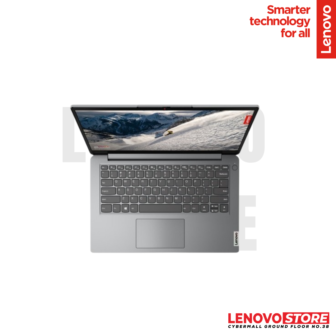Lenovo IdeaPad 1 14IJL7 6VID Cloud Grey - Gambar 3