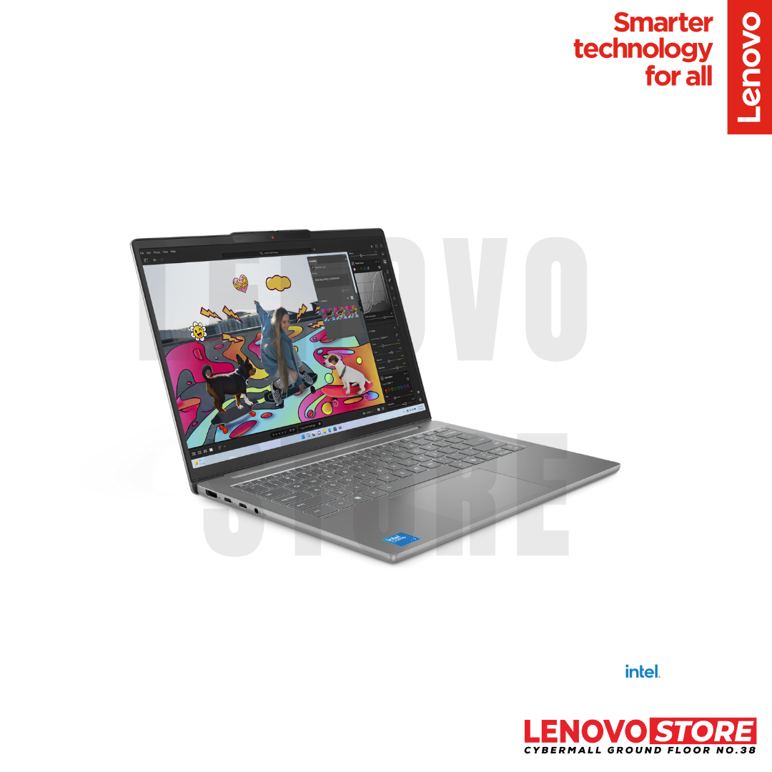 Lenovo IdeaPad Slim 5 14IAH10 1NID Luna Grey - Gambar 4