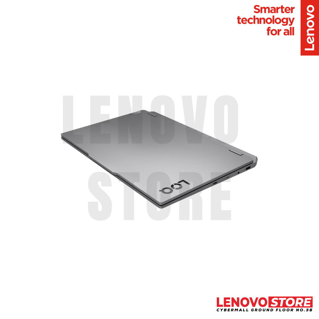 Lenovo LOQ 15IRX9 ASID Luna Grey - Gambar 5