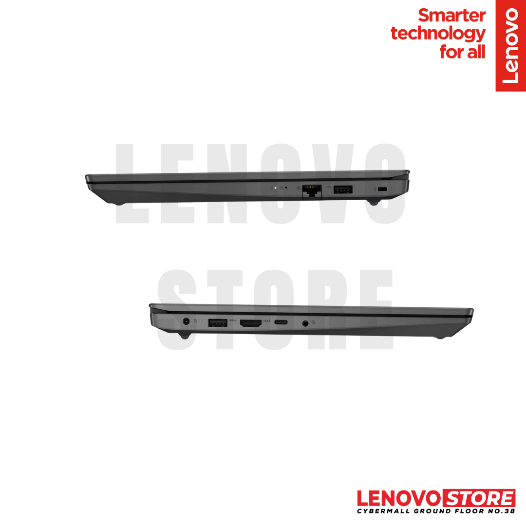 Lenovo V14 G4 IRU LHID Iron Grey - Gambar 5