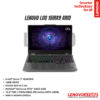 Lenovo LOQ 15IRX9 ARID