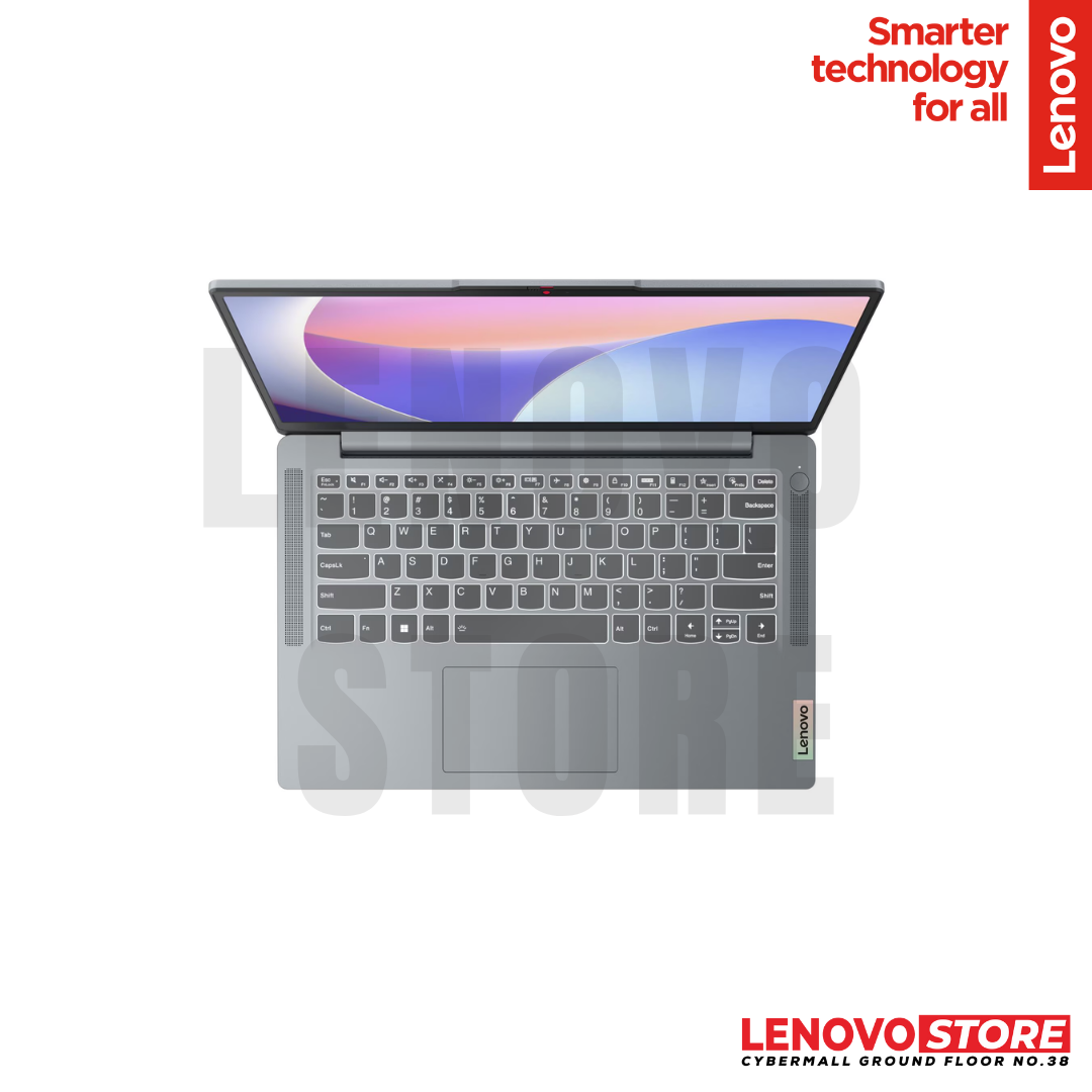 Lenovo IdeaPad Slim 3 14IRU8 5PID Arctic Grey - Gambar 3