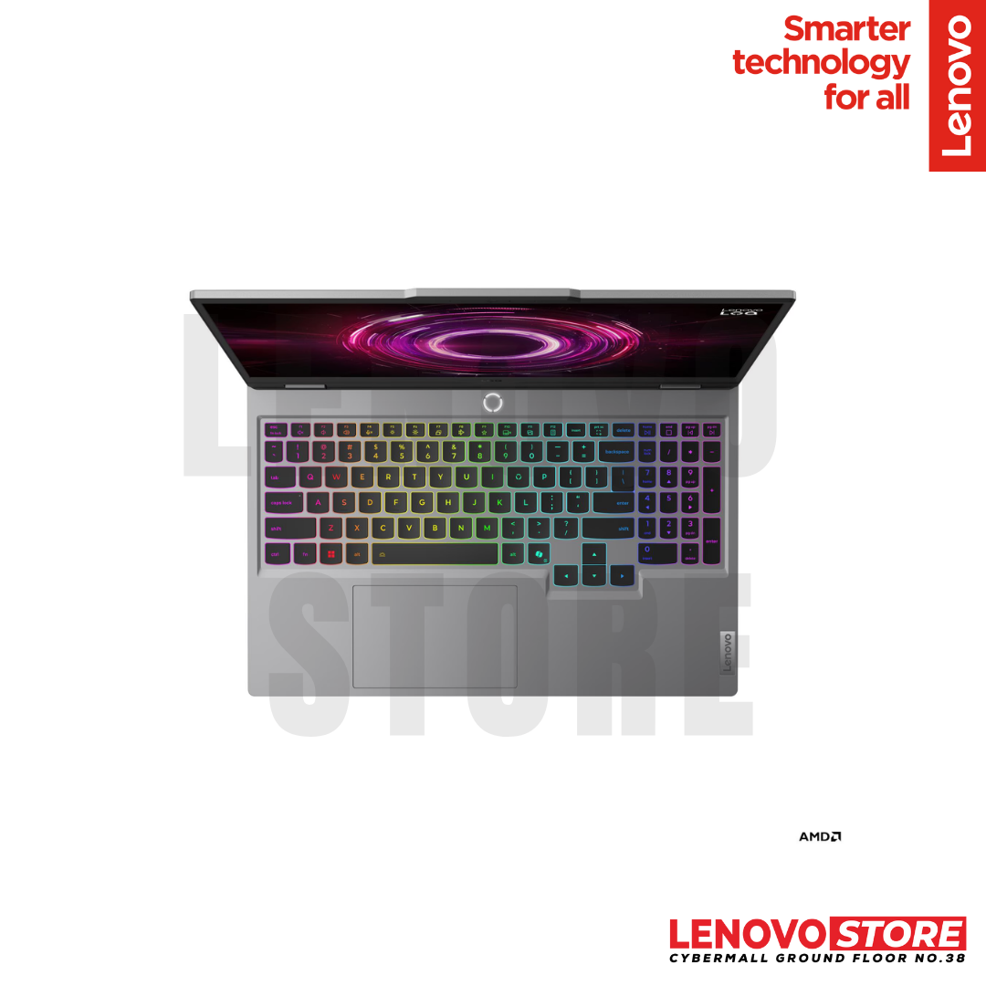 Lenovo LOQ 15AHP10 74ID Luna Grey - Gambar 3