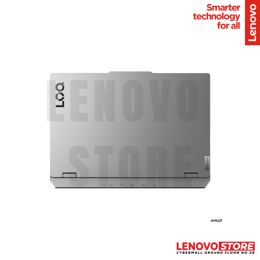 Lenovo LOQ 15AHP10 74ID Luna Grey - Gambar 4