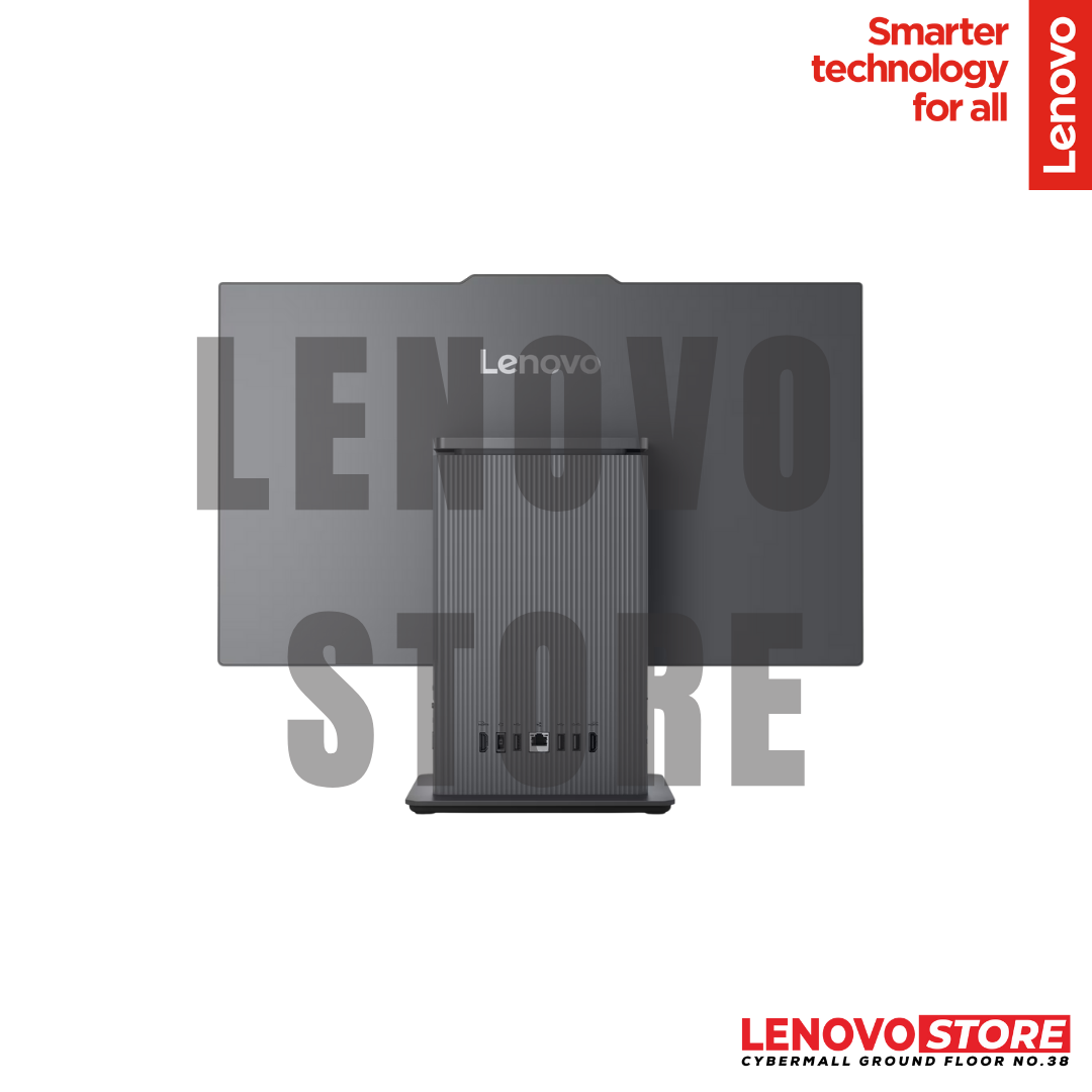 Lenovo IdeaCentre AIO 24IRH9 QGID Luna Grey - Gambar 4